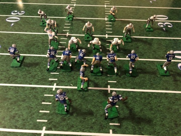 Presenting The Teams